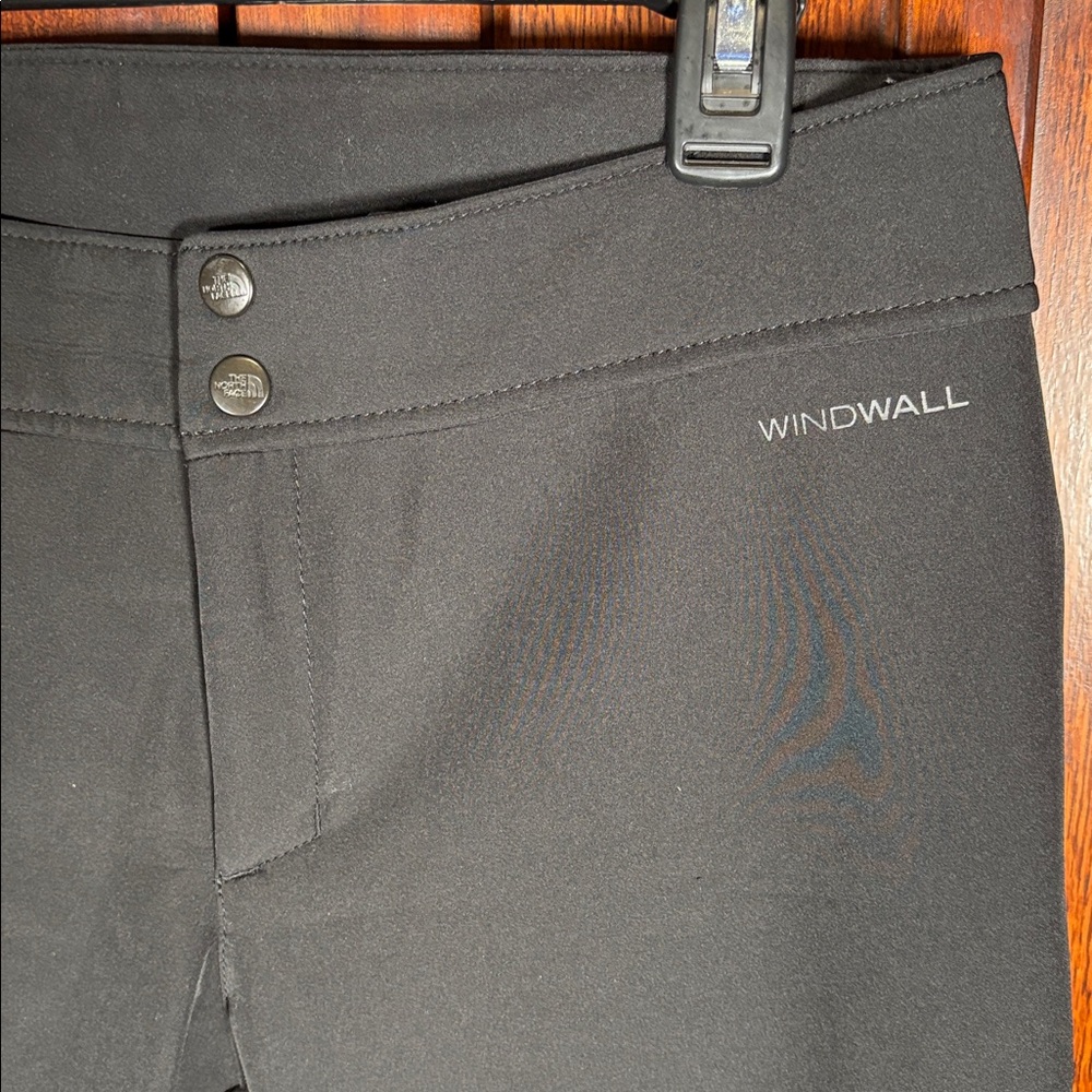 North Face Apex STH WindWall Women’s Black Snow Ski Pants Size Medium - Picture 4 of 15